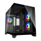 Cougar FV150 mini RGB Black Mini Tower Cabinet