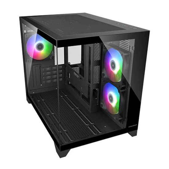 Cougar FV150 mini RGB Black Mini Tower Cabinet
