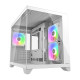 Cougar FV150 mini RGB White Mini Tower Cabinet