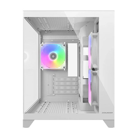 Cougar FV150 mini RGB White Mini Tower Cabinet