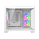 Cougar FV150 mini RGB White Mini Tower Cabinet