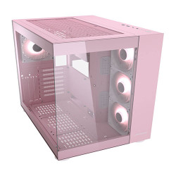 Cougar FV150 mini RGB Pink Mini Tower Cabinet
