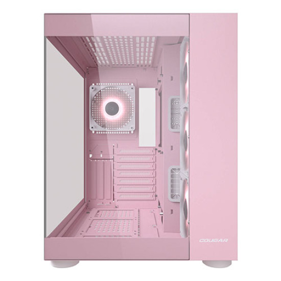 Cougar FV150 mini RGB Pink Mini Tower Cabinet