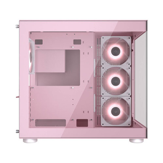 Cougar FV150 mini RGB Pink Mini Tower Cabinet