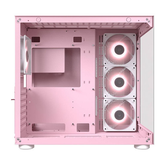 Cougar FV150 mini RGB Pink Mini Tower Cabinet