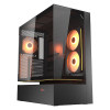 Cougar CFV235 Glass Black Mid Tower Cabinet