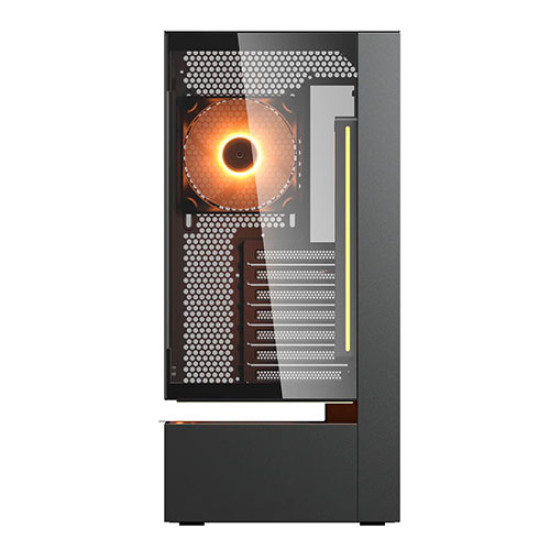 Cougar CFV235 Glass Black Mid Tower Cabinet