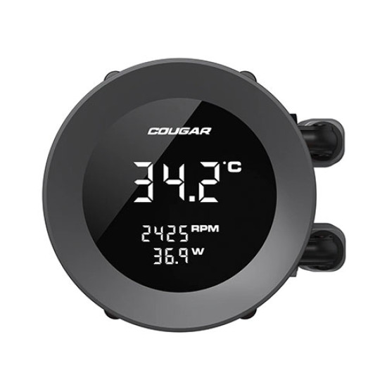 Cougar Poseidon Vistek ARGB 240 Black Analog Liquid Cooler