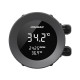 Cougar Poseidon Vistek ARGB 240 Black Analog Liquid Cooler