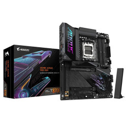 Gigabyte X870E AORUS PRO X3D AM5 Motherboard