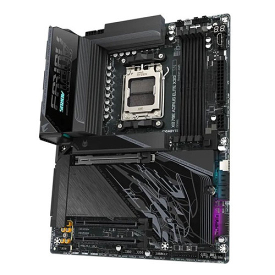 Gigabyte X870E AORUS ELITE X3D AM5 Motherboard