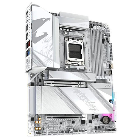 Gigabyte X870 AORUS ELITE X3D ICE AM5 Motherboard