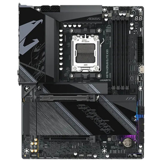 Gigabyte X870 AORUS ELITE X3D AM5 Motherboard