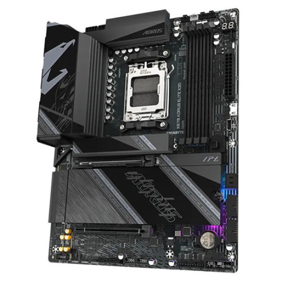 Gigabyte X870 AORUS ELITE X3D AM5 Motherboard