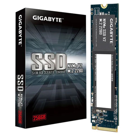 Gigabyte NVMe SSD V2 256GB M.2 2280 SSD