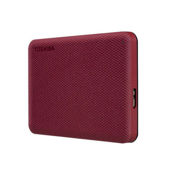 Toshiba Canvio Advance 2TB Portable External HDD Honey (HDTCA20AY3AA)