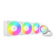 Arctic Liquid Freezer III 420 A-RGB White AIO Liquid CPU Cooler (ACFRE00189A)