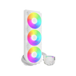 Arctic Liquid Freezer III 420 A-RGB White AIO Liquid CPU Cooler (ACFRE00189A)