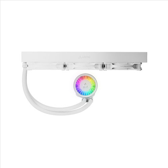 Arctic Liquid Freezer III 420 A-RGB White AIO Liquid CPU Cooler (ACFRE00189A)