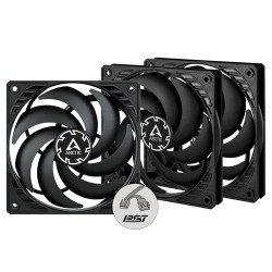 Arctic P12 Slim PWM PST 3 Fan Pack (ACFAN00275A)