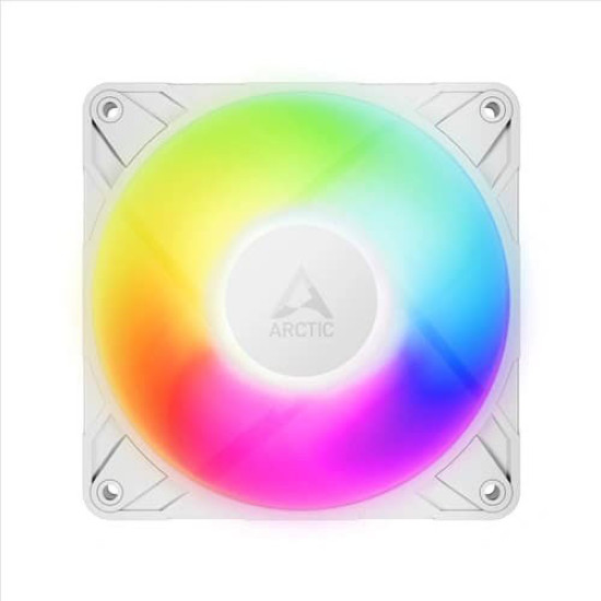 Arctic P12 Pro A-RGB (White) 3 Fan Pack (ACFAN00326A)