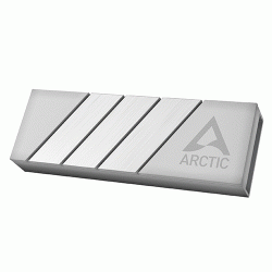 Arctic M2 Pro Silver SSD Cooler for M.2 Drives (ACOTH00002A)
