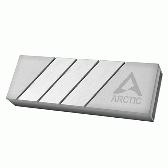Arctic M2 Pro Silver SSD Cooler for M.2 Drives (ACOTH00002A)