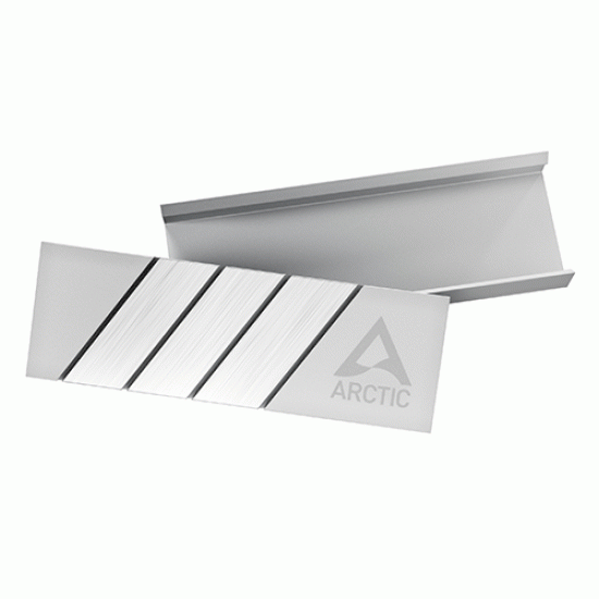 Arctic M2 Pro Silver SSD Cooler for M.2 Drives (ACOTH00002A)