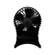 Arctic Summair 2Go Powerful Handheld Fan Black (AEBRZ00027A)