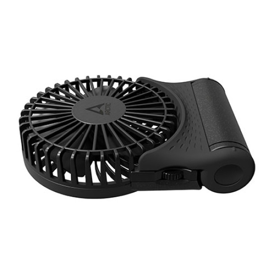 Arctic Summair 2Go Powerful Handheld Fan Black (AEBRZ00027A)