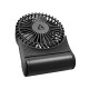 Arctic Summair 2Go Powerful Handheld Fan Black (AEBRZ00027A)