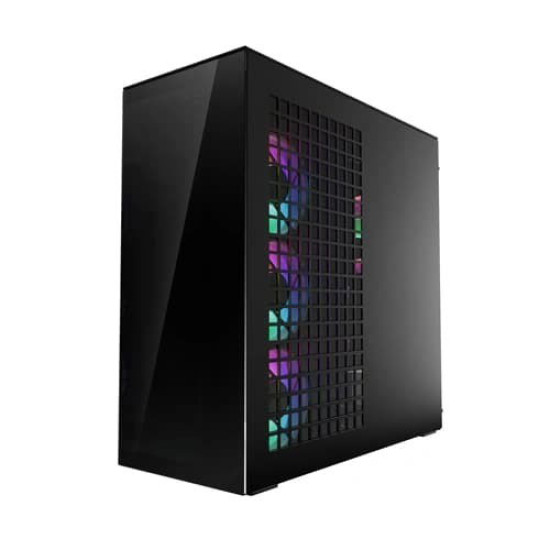 Arctic Xtender VG Black Tinted Glass Mid Tower Cabinet (ACPCC00016A)