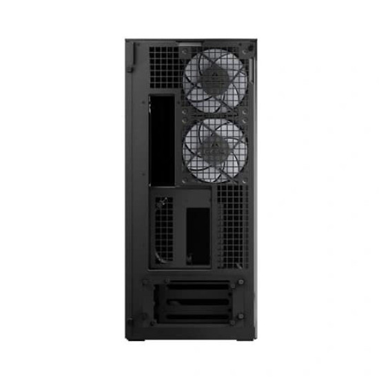 Arctic Xtender VG Black Tinted Glass Mid Tower Cabinet (ACPCC00016A)