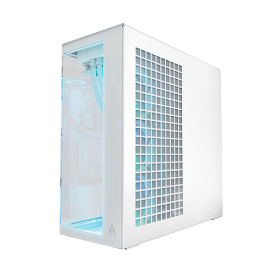 Arctic Xtender VG White Mid-Tower PC Case (ACPCC00017A)