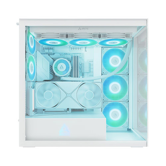 Arctic Xtender VG White Mid-Tower PC Case (ACPCC00017A)