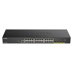 D-Link DGS-1250-28X 28-Port Smart Managed Switch