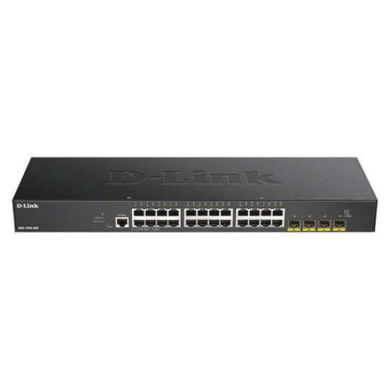 D-Link DGS-1250-28X 28-Port Smart Managed Switch