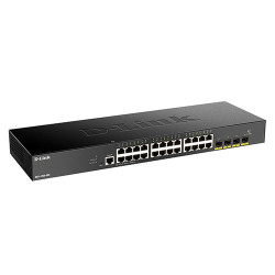 D-Link DGS-1250-28X 28-Port Smart Managed Switch
