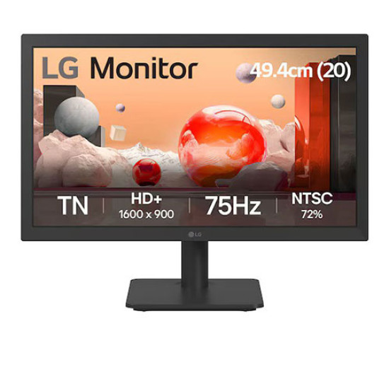 LG Essential 19.5 inch WSXGA TN Monitor 75Hz (20U401A)