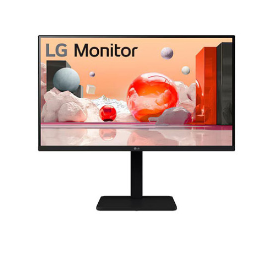 LG 27 inch IPS FHD Monitor with Built-in Speakers (27BA450)