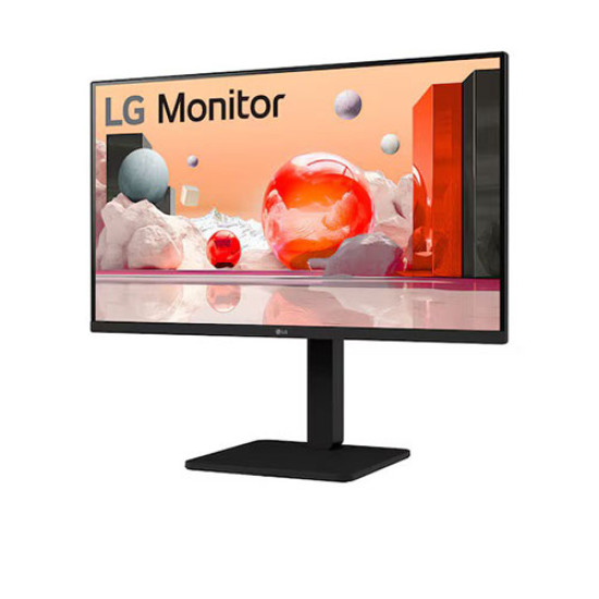 LG 27 inch IPS FHD Monitor with Built-in Speakers (27BA450)
