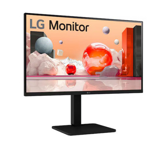 LG 27 inch IPS FHD Monitor with Built-in Speakers (27BA450)