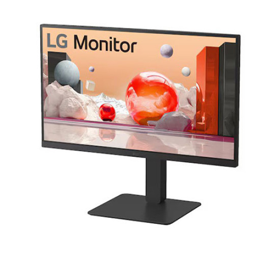 LG 27 inch Full HD IPS Monitor with USB Type-C (27BA650)