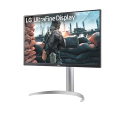 LG 27 inch UHD 4K IPS Monitor (27UP650K -W)