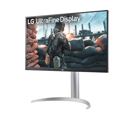 LG 27 inch UHD 4K IPS Monitor (27UP650K -W)