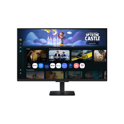 Samsung 27 inch M5 FHD Smart Monitor (LS27FM500EWXXL)