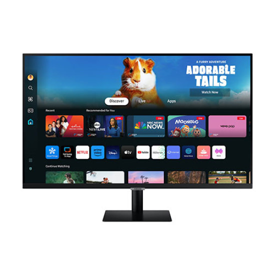 Samsung 32 inch M5 FHD Smart Monitor (LS32DM500EWXXL)