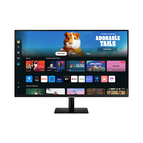 Samsung 32 inch M5 FHD Smart Monitor (LS32DM501EWXXL)