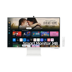 Samsung 32 inch M8 UHD 4K AI Smart Monitor (LS32DM801UWXXL)