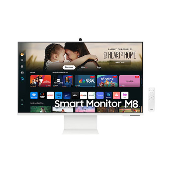 Samsung 32 inch M8 UHD 4K AI Smart Monitor (LS32DM801UWXXL)